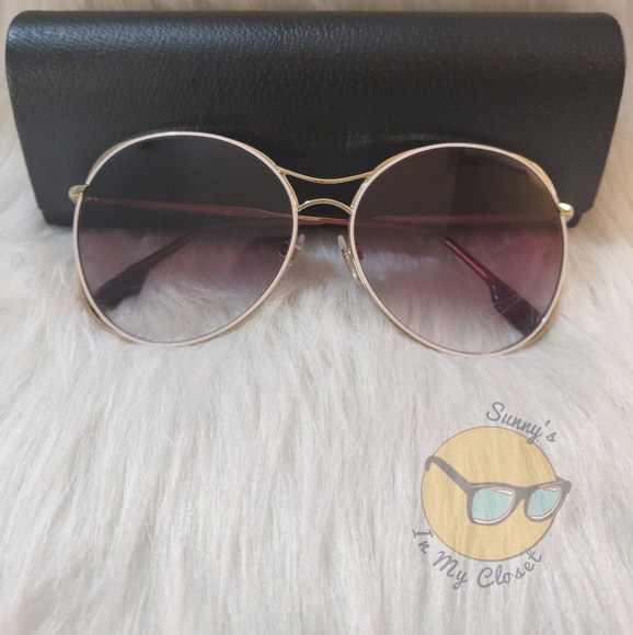 Burberry Tinted Lens Sunglasses 😎 B-3105 Gorgeous Glasses...PERIOD❤️🥰 - Picture 4 of 7